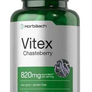Vitex Chasteberry 820 mg - Womens Healthy Hormone Balance Formula - 110 veg Capsules